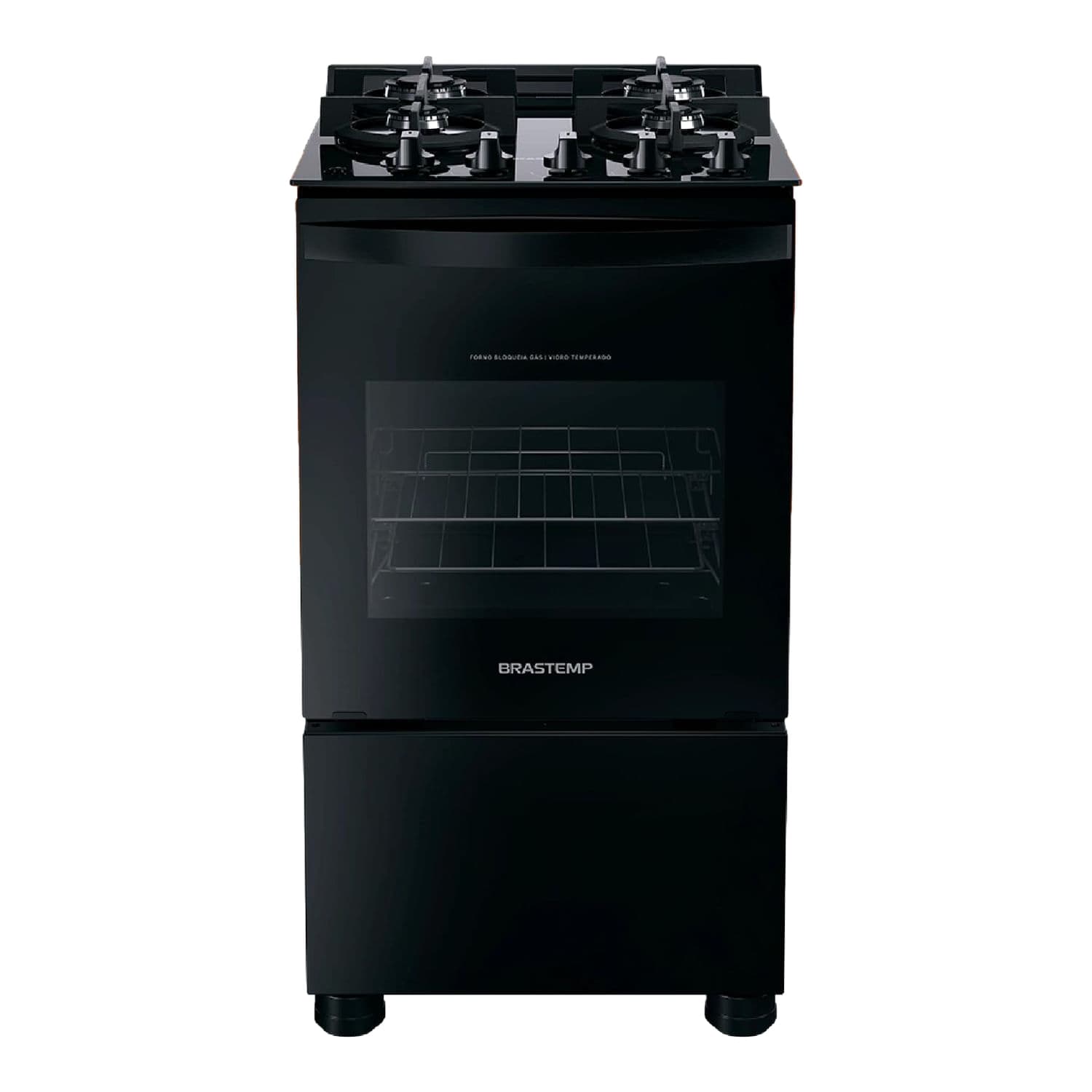 Brastemp 4 Bocas Mesa de Vidro BFO4VAE