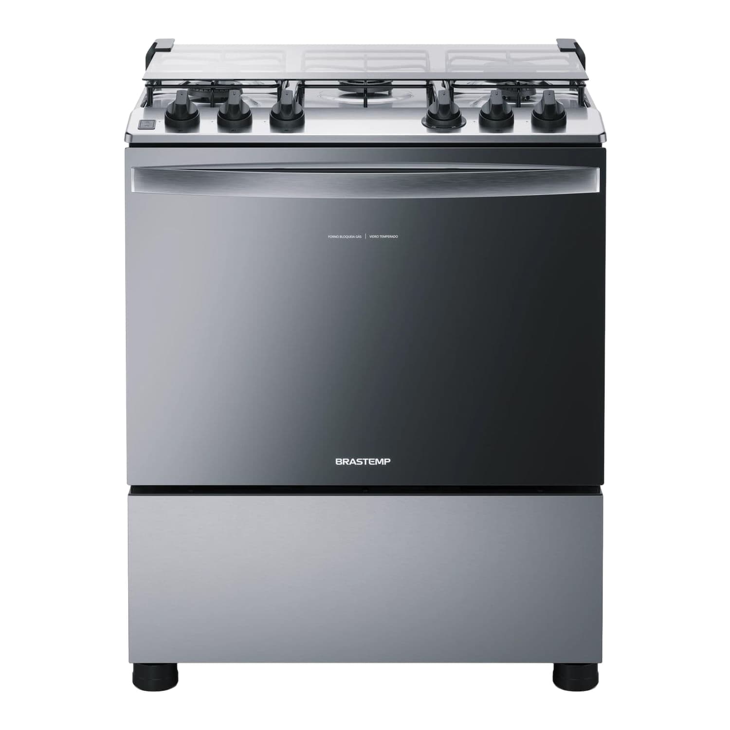 Brastemp 5 Bocas Inox BFS5NCR