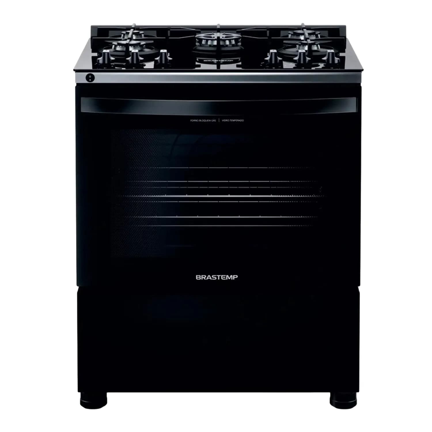 Brastemp 5 Bocas Mesa de Vidro BFS5VCE