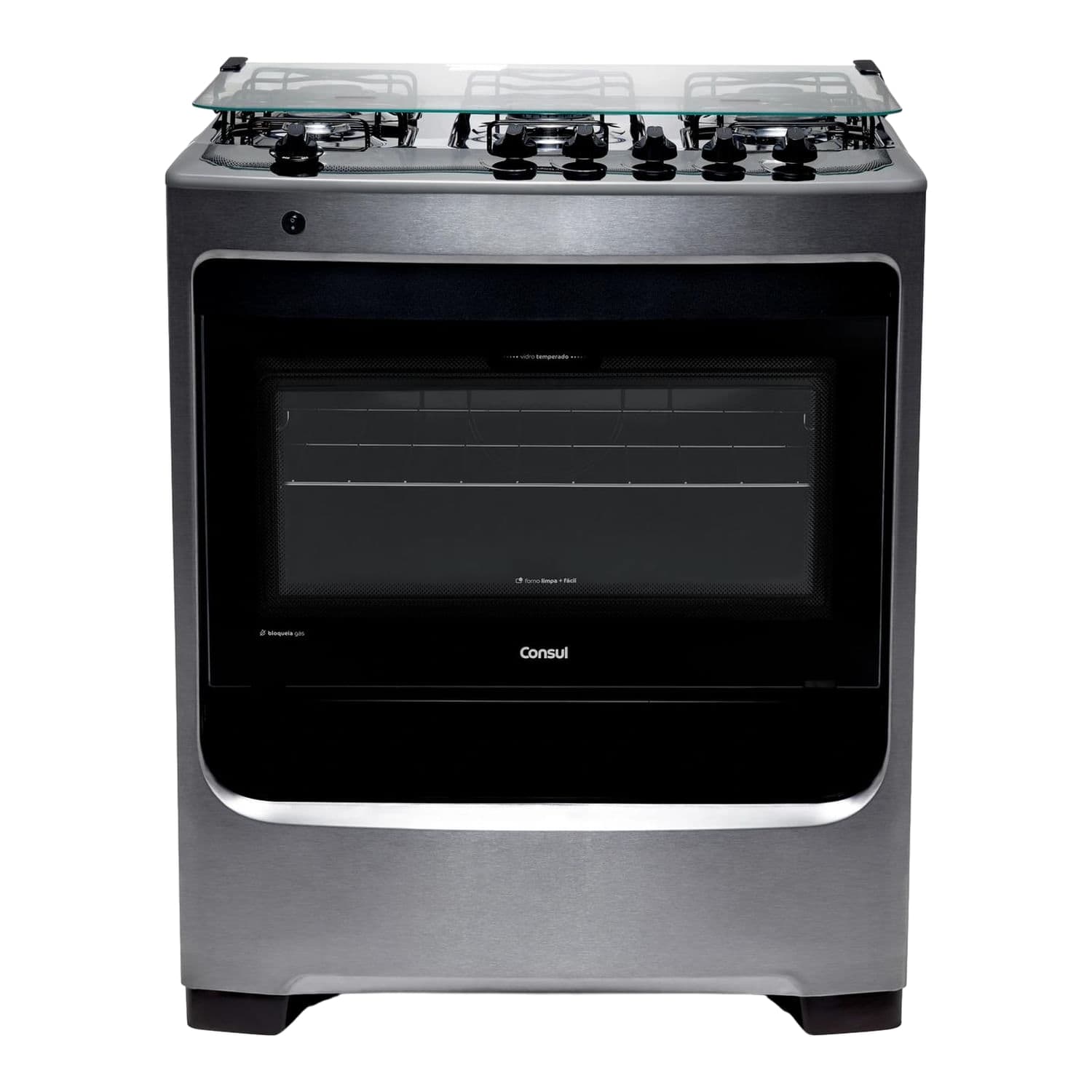 Consul 5 Bocas Inox CFS5NAR