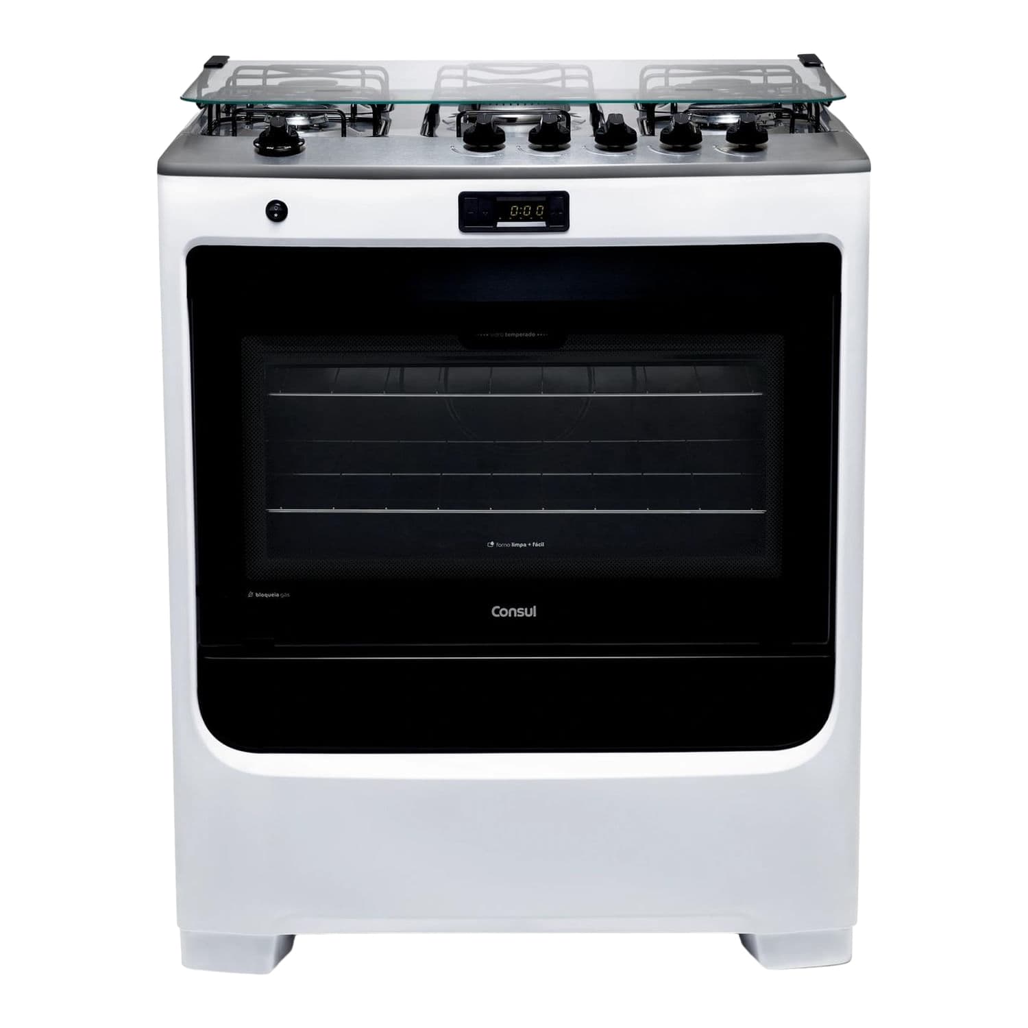 Consul 5 Bocas com Timer CFS5QAB
