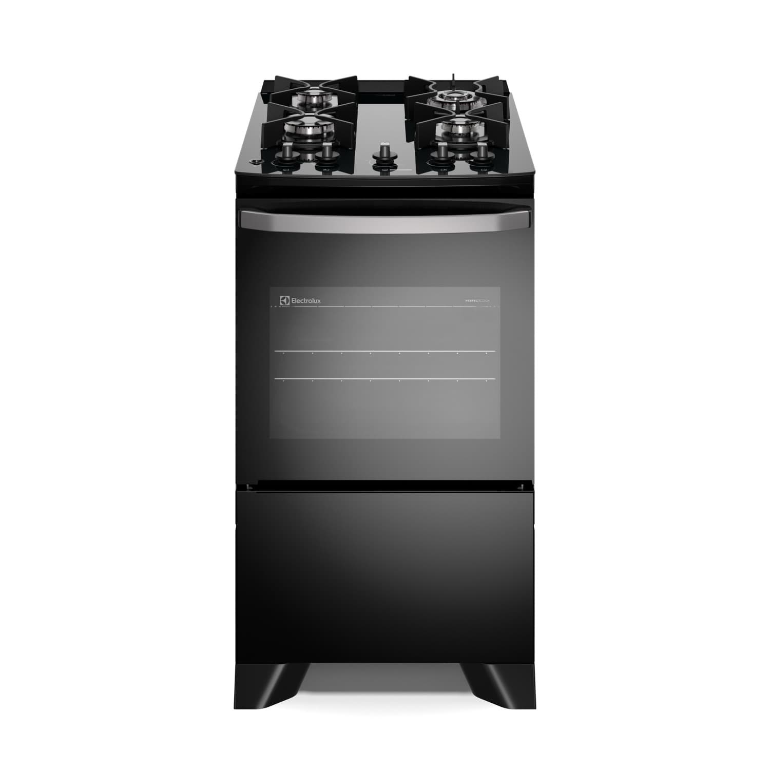 Electrolux Efficient 4 Bocas Mesa de Vidro FE4GB
