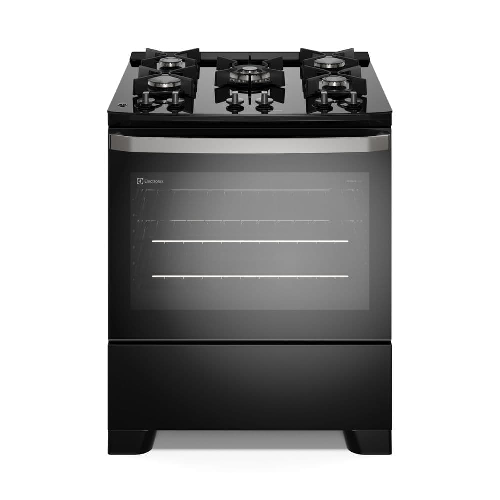 Electrolux Efficient 5 Bocas Mesa de Vidro FE5GB