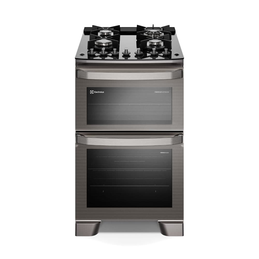 Electrolux Experience 4 Bocas Duplo Forno FE4DG