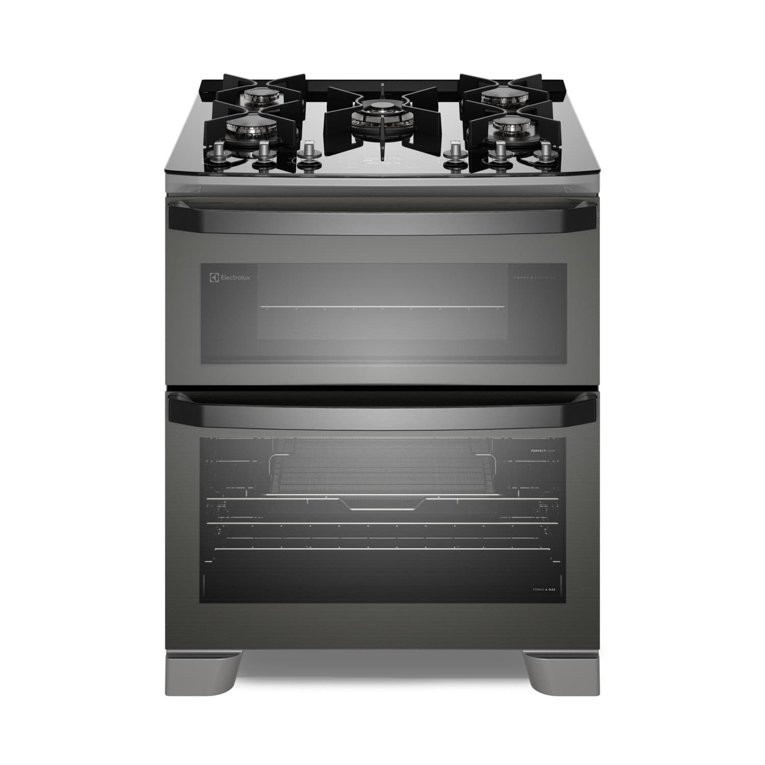 Electrolux Expert 5 Bocas Duplo Forno com Air Fryer FE5AD