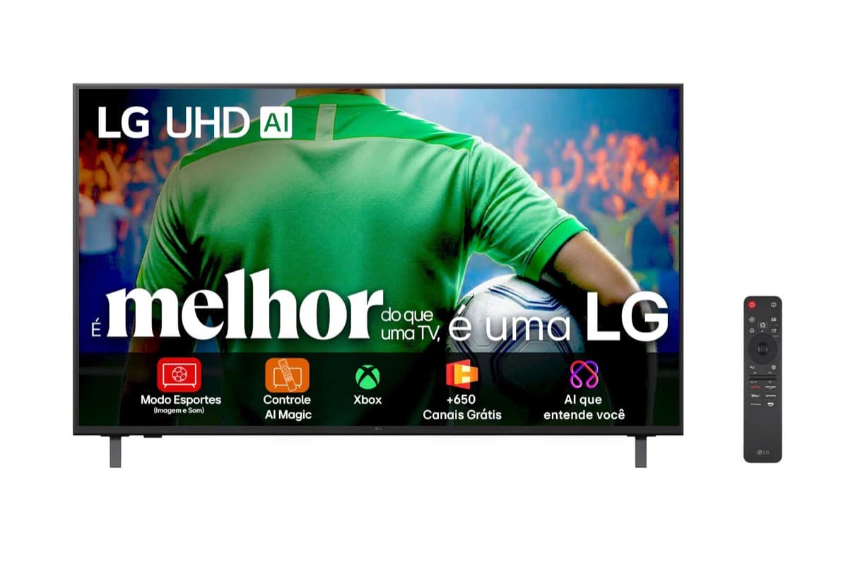 LG UHD AI UA85 50"