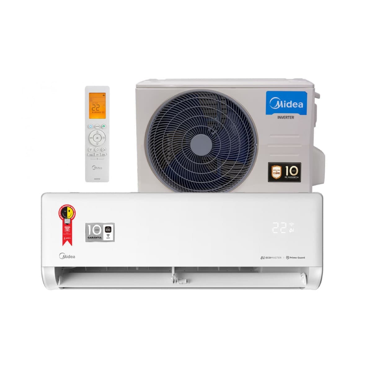 Midea AI Ecomaster 12.000 BTUs